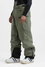 Calça de Neve Masculina com Suspensórios Removíveis Tech Lemartine