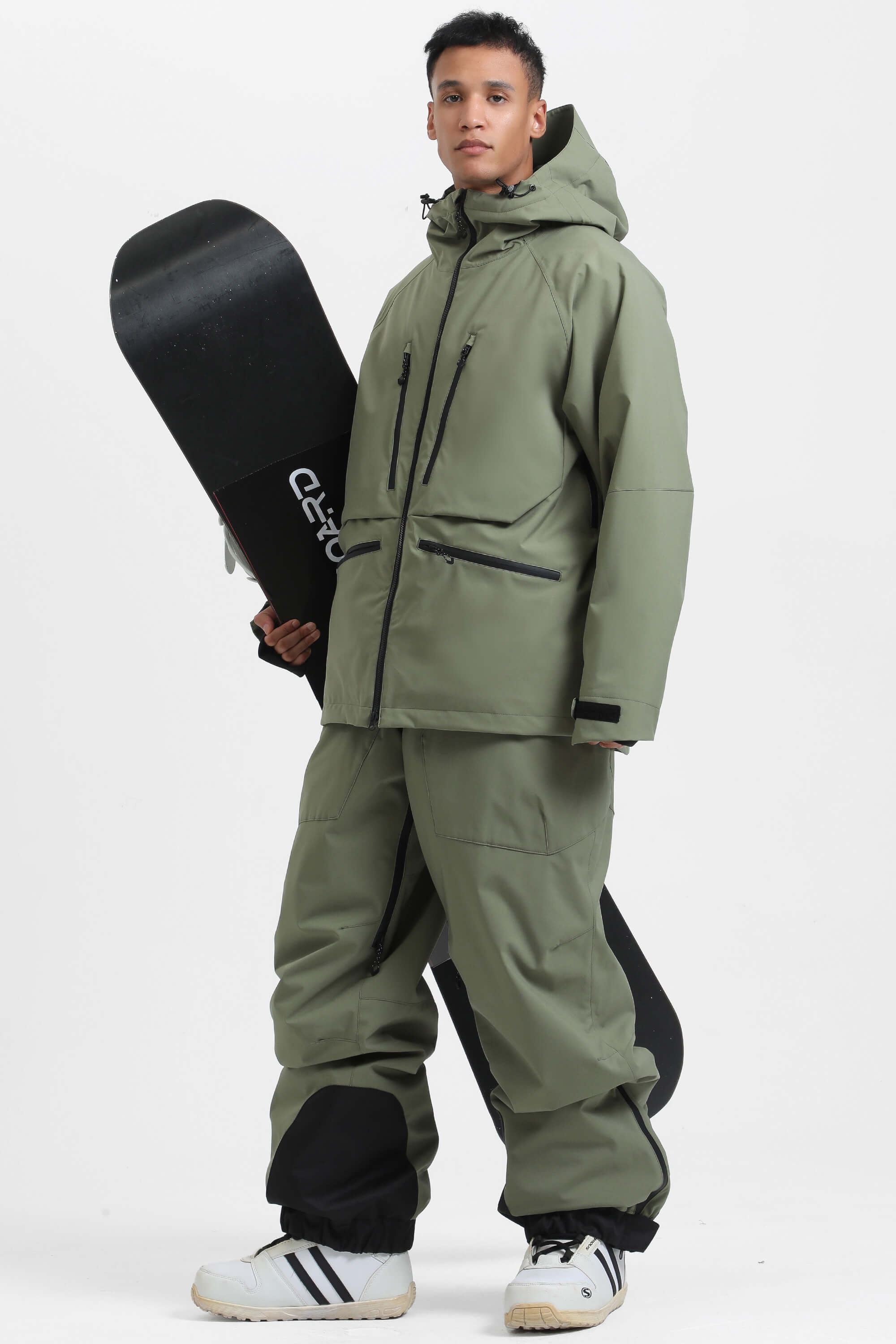 Calça de Neve Masculina com Suspensórios Removíveis Tech Lemartine