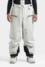 Calça de Neve Masculina com Suspensórios Removíveis Tech Lemartine