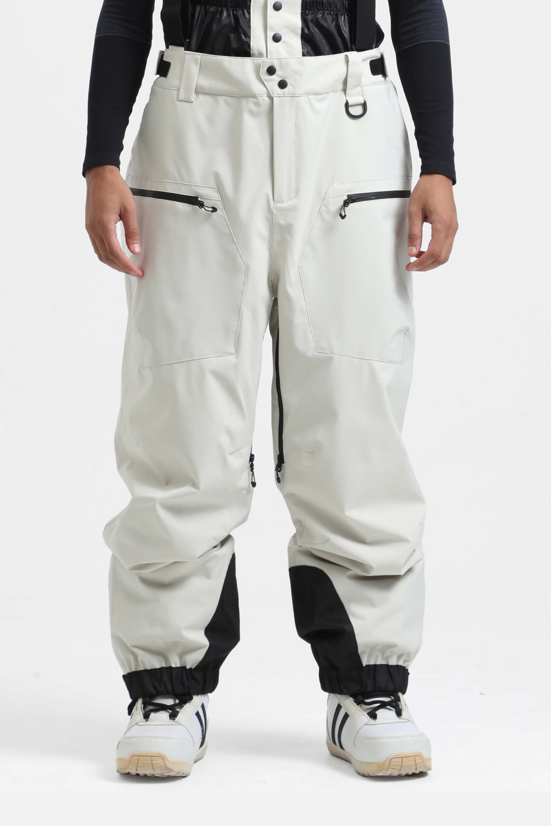 Calça de Neve Masculina com Suspensórios Removíveis Tech Lemartine
