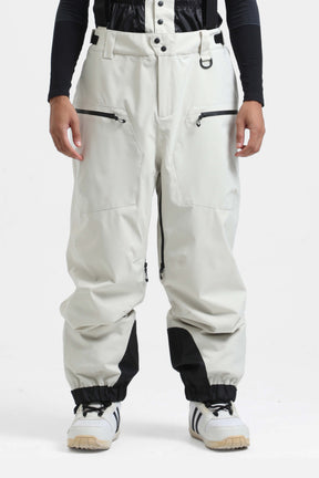 Calça de Neve Masculina com Suspensórios Removíveis Tech Lemartine