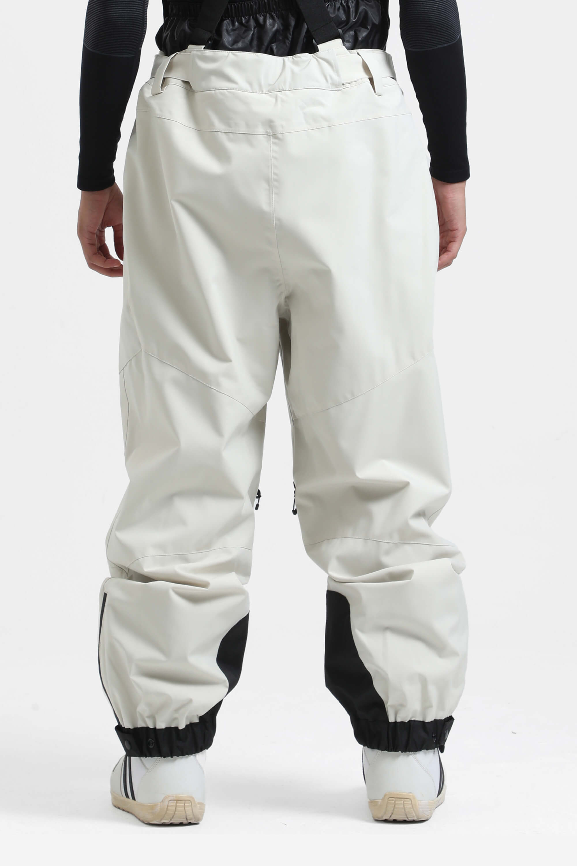 Calça de Neve Masculina com Suspensórios Removíveis Tech Lemartine