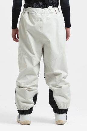 Calça de Neve Masculina com Suspensórios Removíveis Tech Lemartine