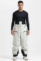 Calça de Neve Masculina com Suspensórios Removíveis Tech Lemartine