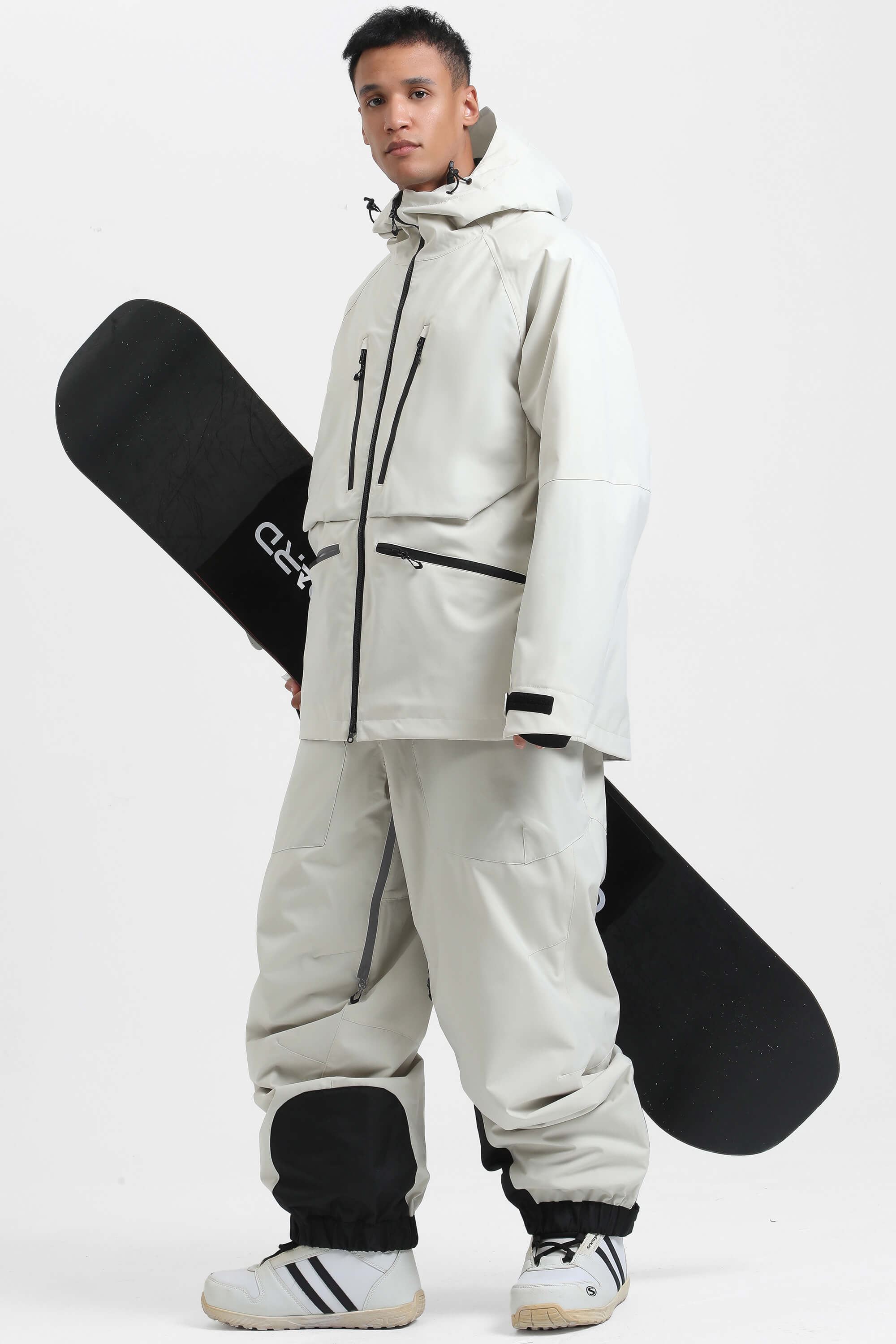 Calça de Neve Masculina com Suspensórios Removíveis Tech Lemartine