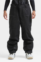 Calça de Neve Masculina com Suspensórios Removíveis Tech Lemartine