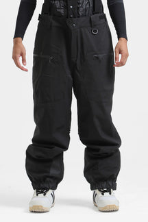 Calça de Neve Masculina com Suspensórios Removíveis Tech Lemartine