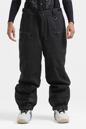 Calça de Neve Masculina com Suspensórios Removíveis Tech Lemartine
