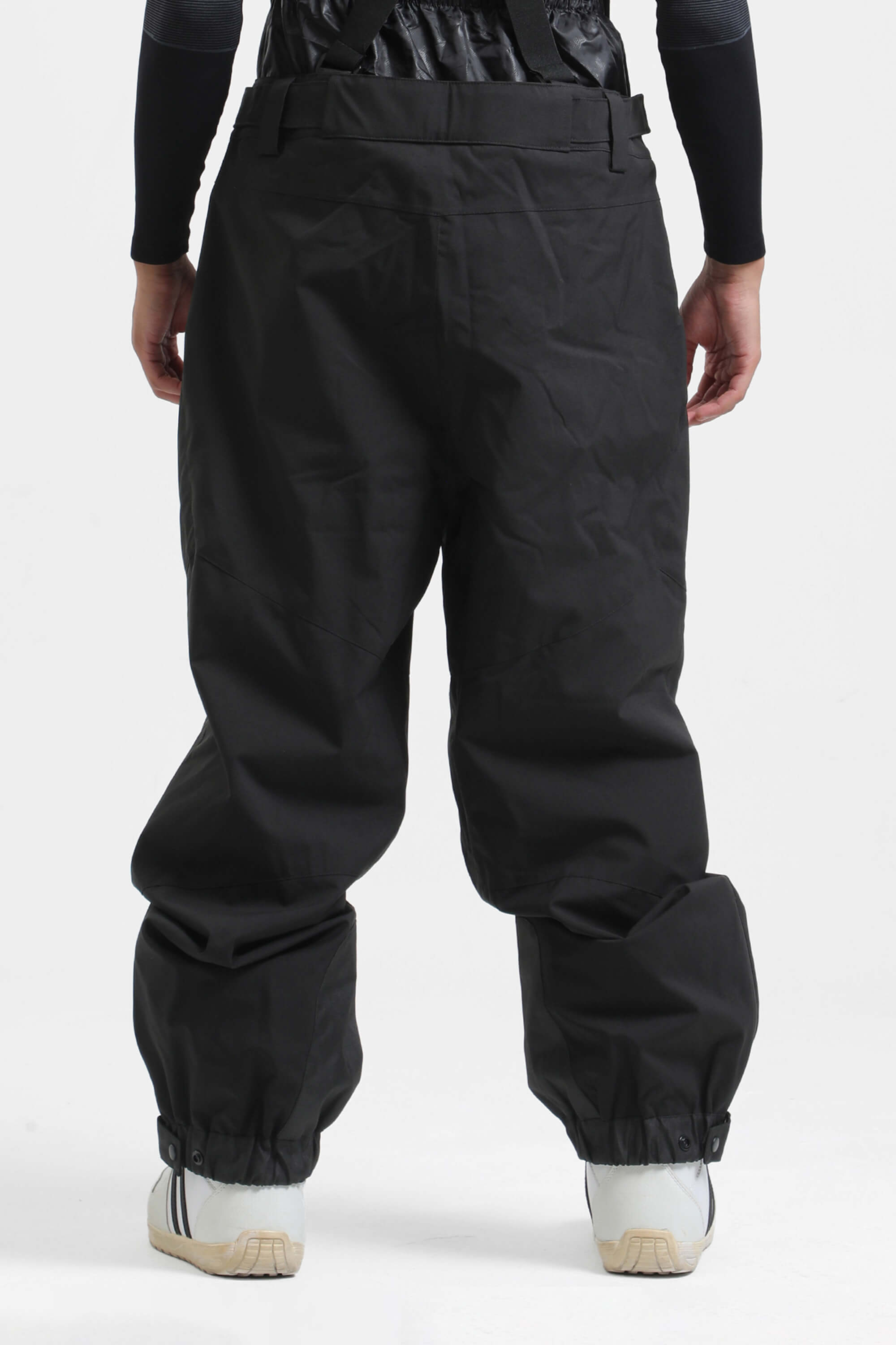 Calça de Neve Masculina com Suspensórios Removíveis Tech Lemartine