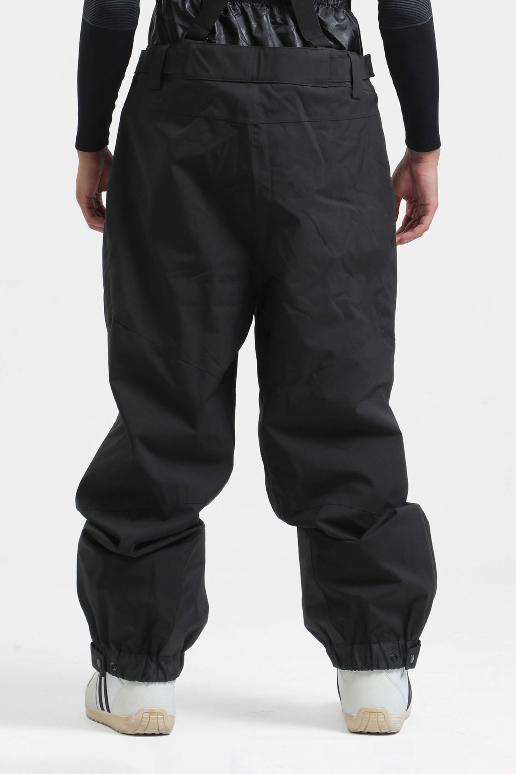 Calça de Neve Masculina com Suspensórios Removíveis Tech Lemartine