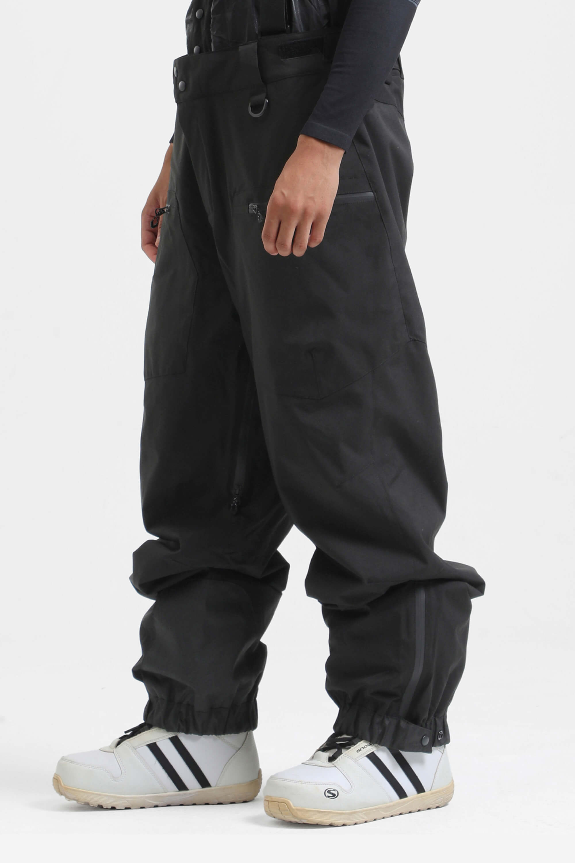 Calça de Neve Masculina com Suspensórios Removíveis Tech Lemartine