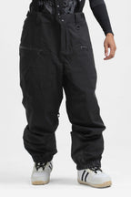 Calça de Neve Masculina com Suspensórios Removíveis Tech Lemartine