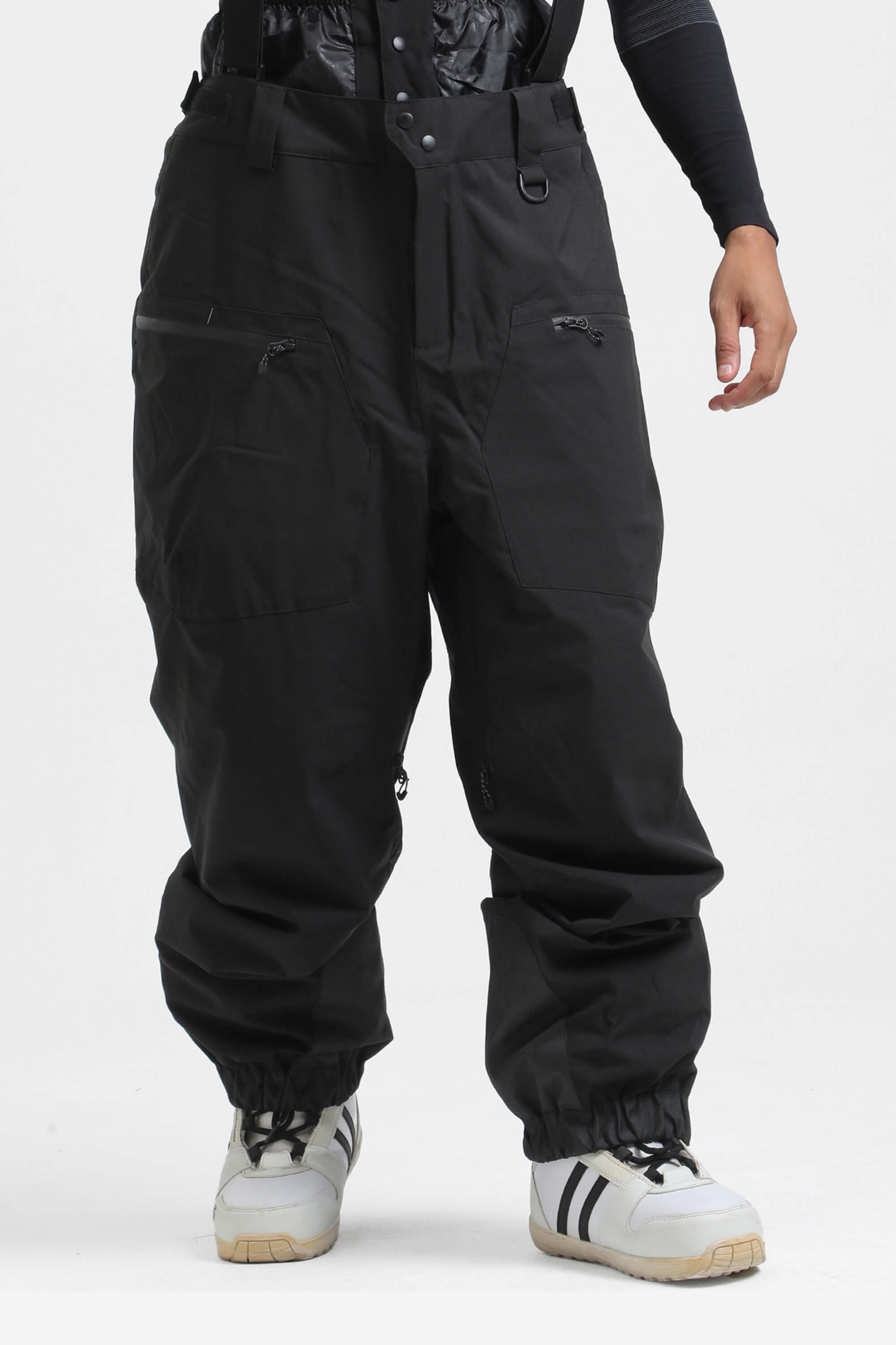 Calça de Neve Masculina com Suspensórios Removíveis Tech Lemartine