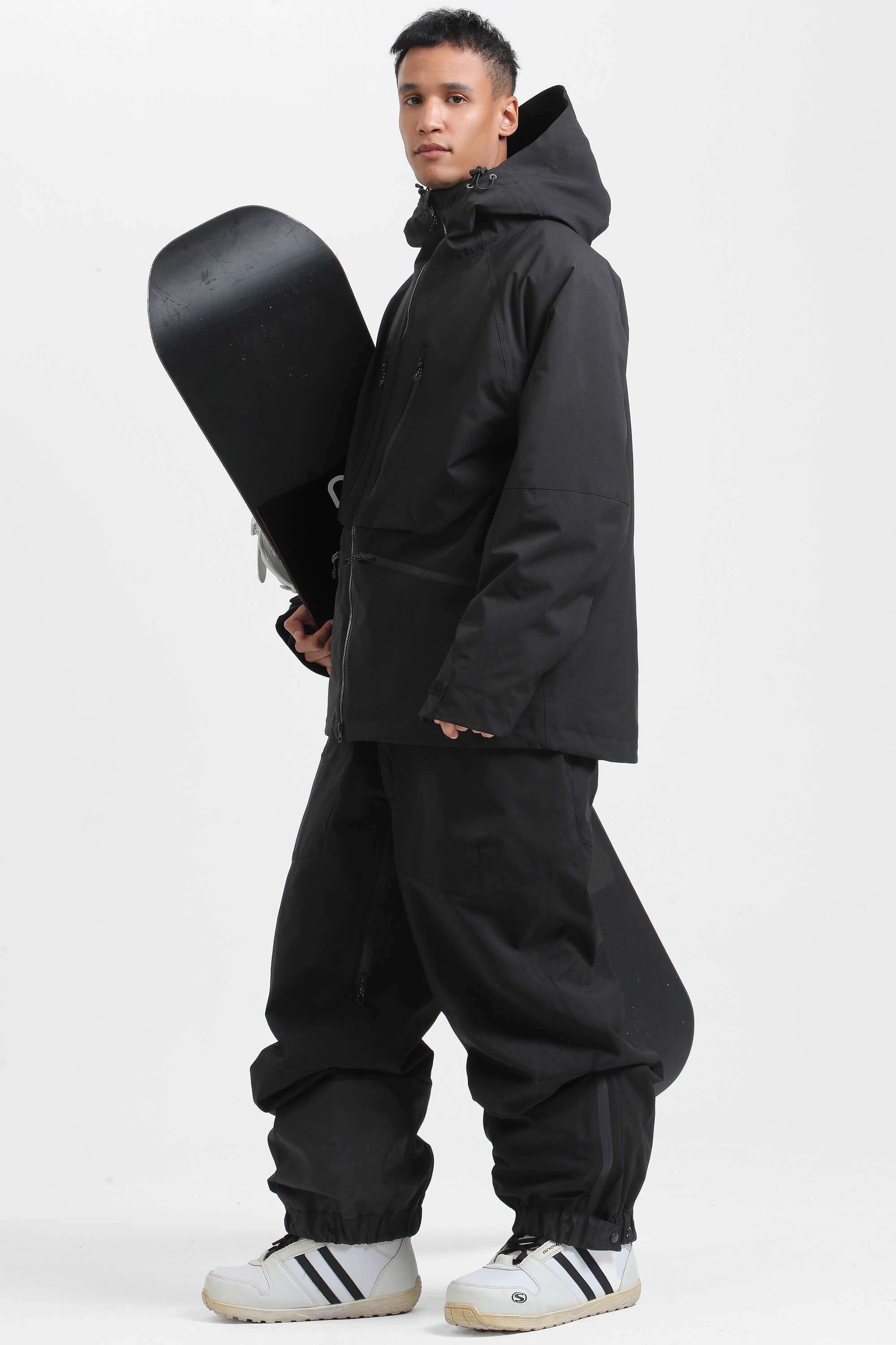 Calça de Neve Masculina com Suspensórios Removíveis Tech Lemartine