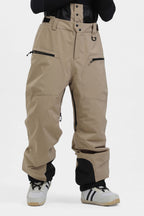 Calça de Neve Masculina com Suspensórios Removíveis Tech Lemartine