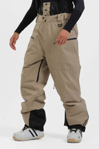 Calça de Neve Masculina com Suspensórios Removíveis Tech Lemartine