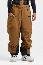 Calça de Neve Masculina com Suspensórios Removíveis Tech Lemartine