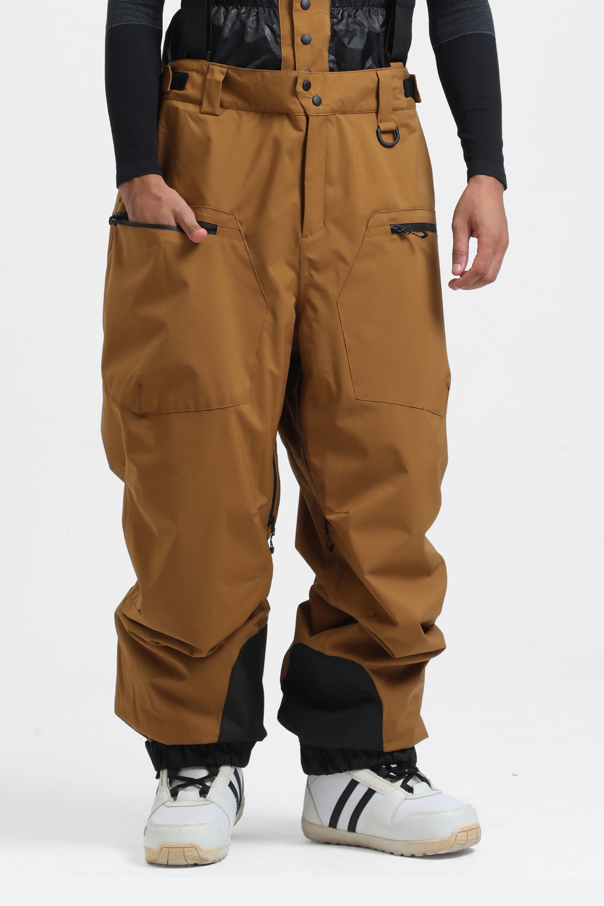 Calça de Neve Masculina com Suspensórios Removíveis Tech Lemartine