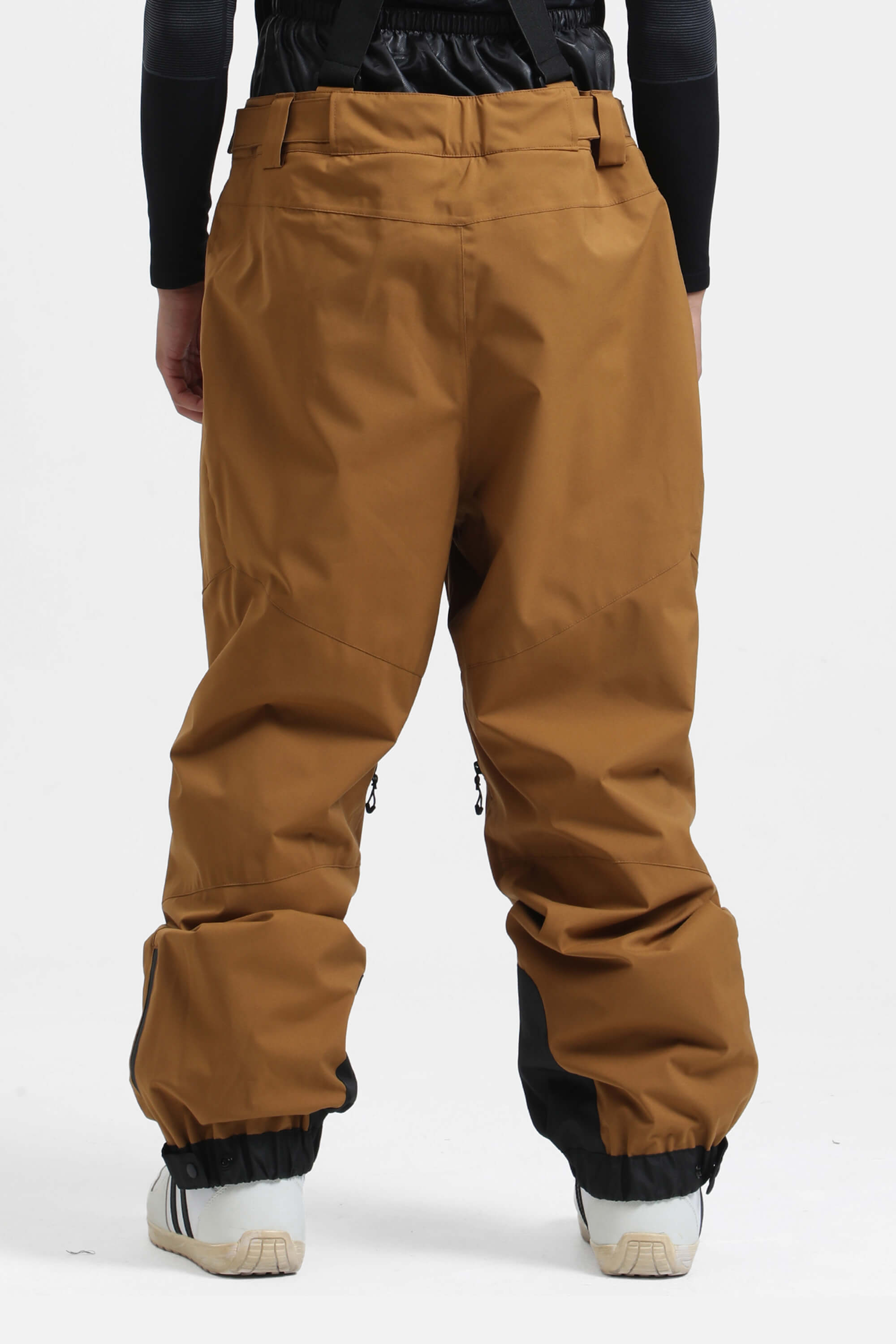 Calça de Neve Masculina com Suspensórios Removíveis Tech Lemartine