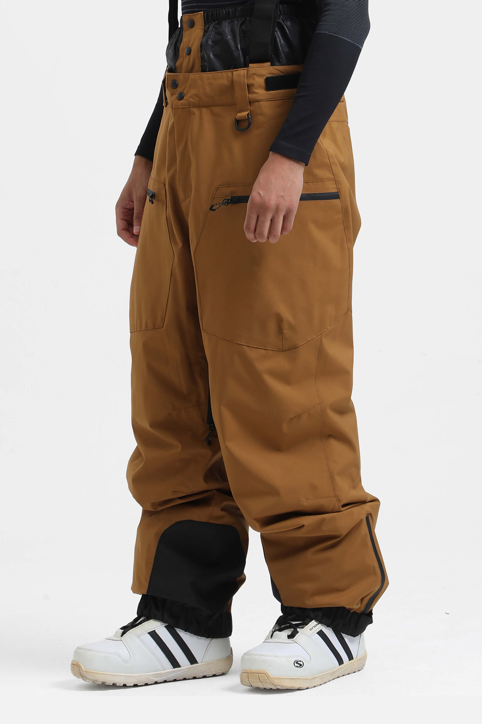 Calça de Neve Masculina com Suspensórios Removíveis Tech Lemartine