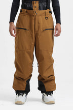 Calça de Neve Masculina com Suspensórios Removíveis Tech Lemartine