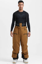 Calça de Neve Masculina com Suspensórios Removíveis Tech Lemartine