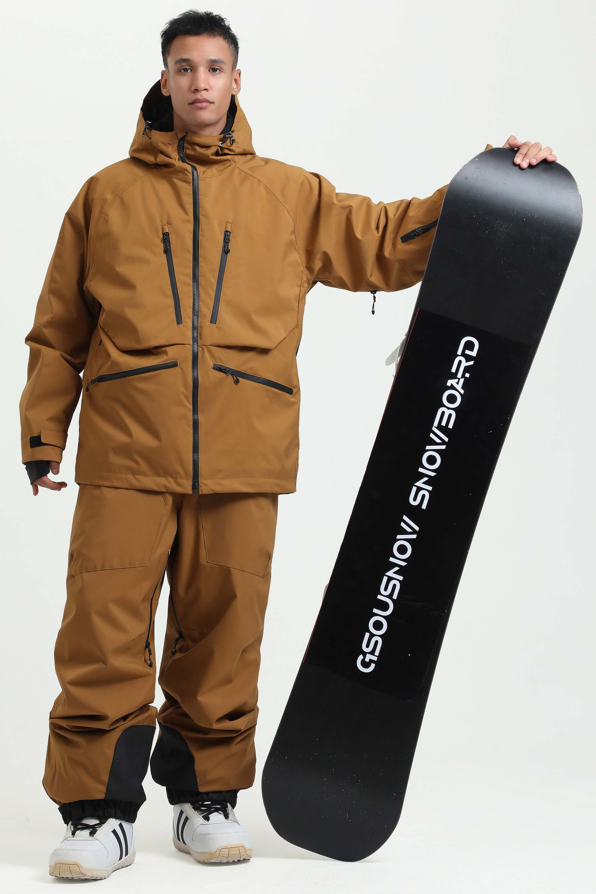 Calça de Neve Masculina com Suspensórios Removíveis Tech Lemartine