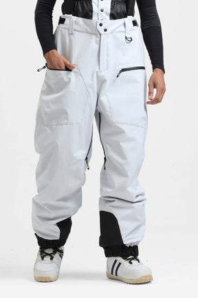 Calça de Neve Masculina com Suspensórios Removíveis Tech Lemartine
