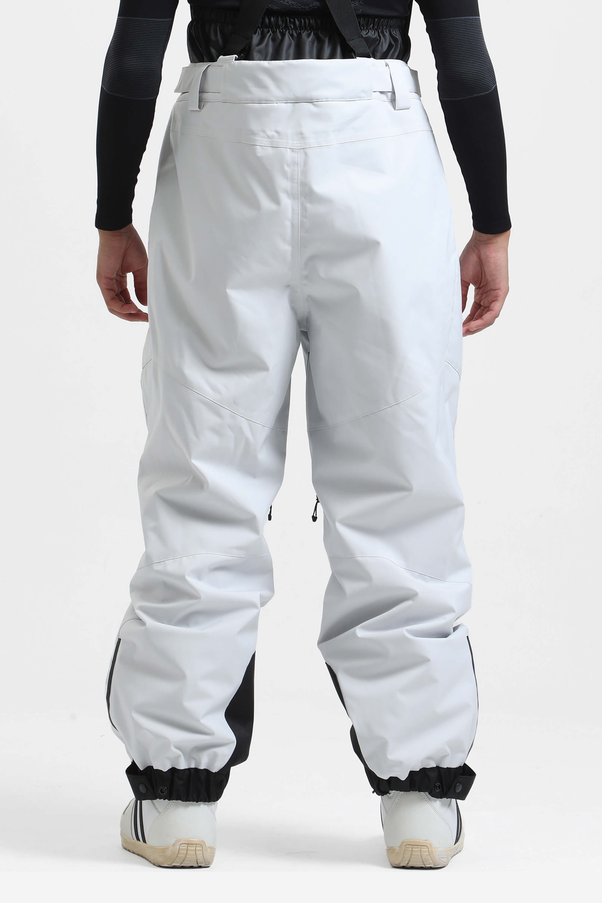 Calça de Neve Masculina com Suspensórios Removíveis Tech Lemartine