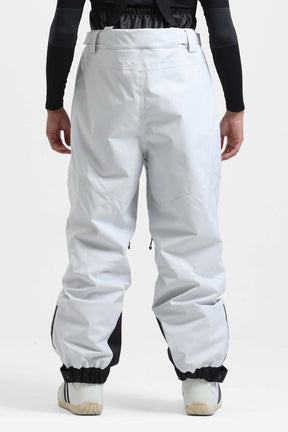 Calça de Neve Masculina com Suspensórios Removíveis Tech Lemartine