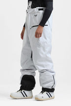 Calça de Neve Masculina com Suspensórios Removíveis Tech Lemartine