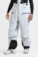 Calça de Neve Masculina com Suspensórios Removíveis Tech Lemartine