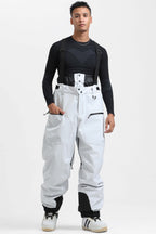 Calça de Neve Masculina com Suspensórios Removíveis Tech Lemartine