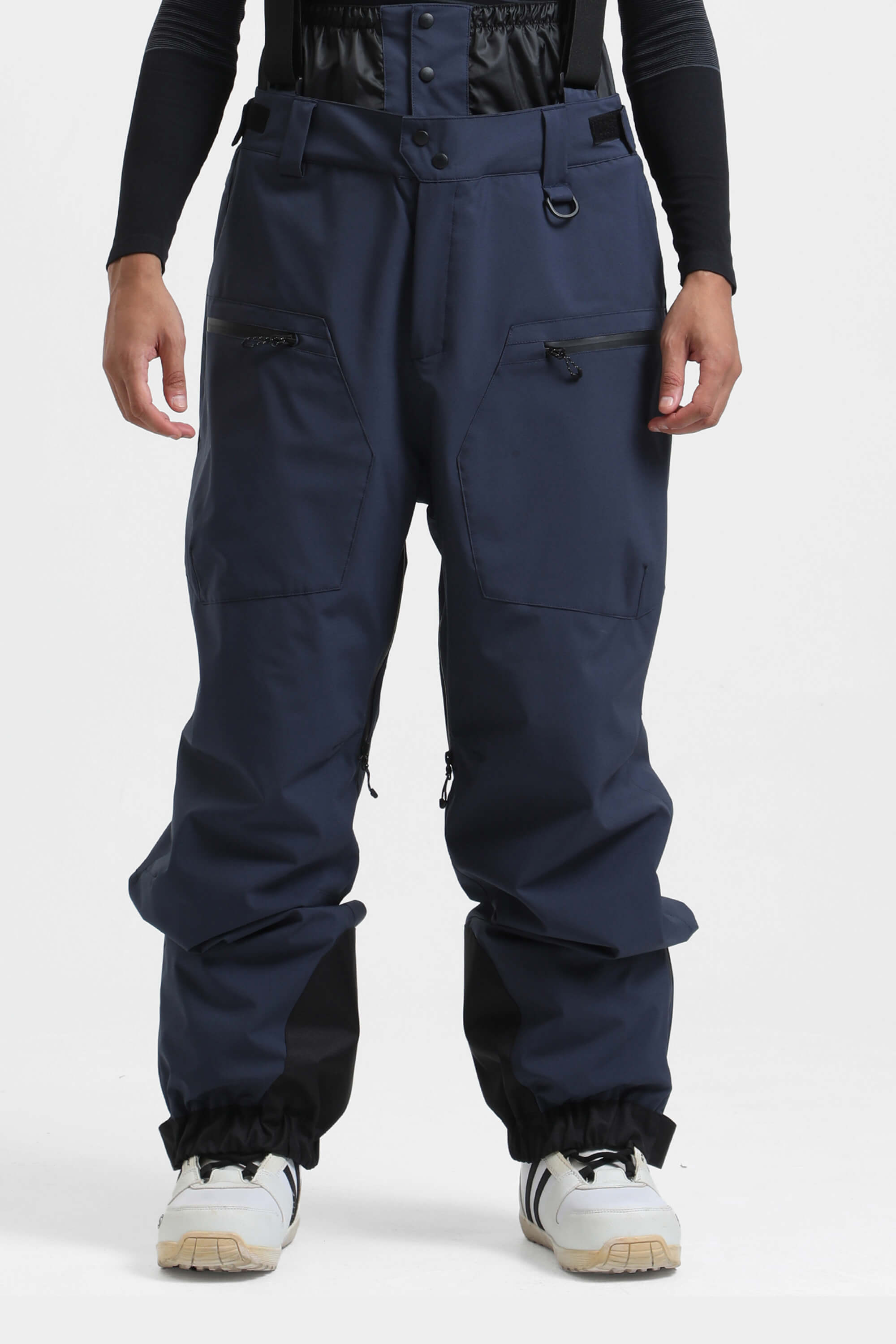 Calça de Neve Masculina com Suspensórios Removíveis Tech Lemartine