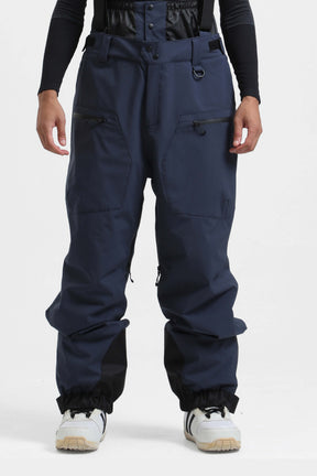 Calça de Neve Masculina com Suspensórios Removíveis Tech Lemartine
