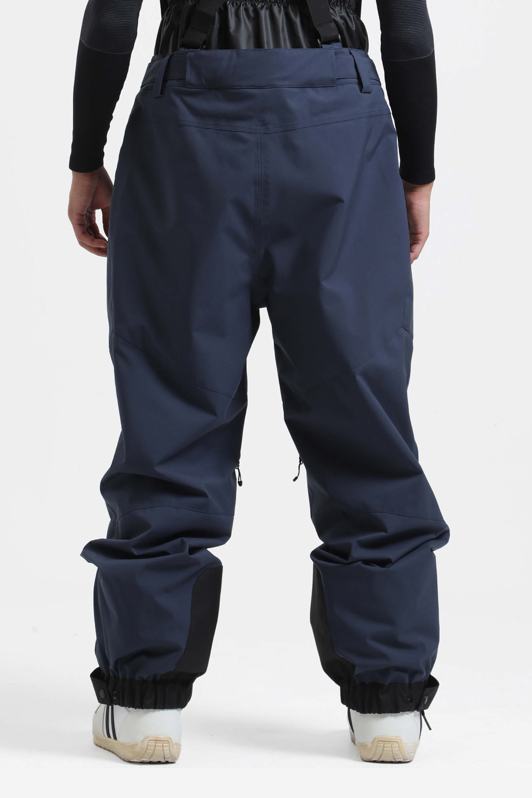 Calça de Neve Masculina com Suspensórios Removíveis Tech Lemartine