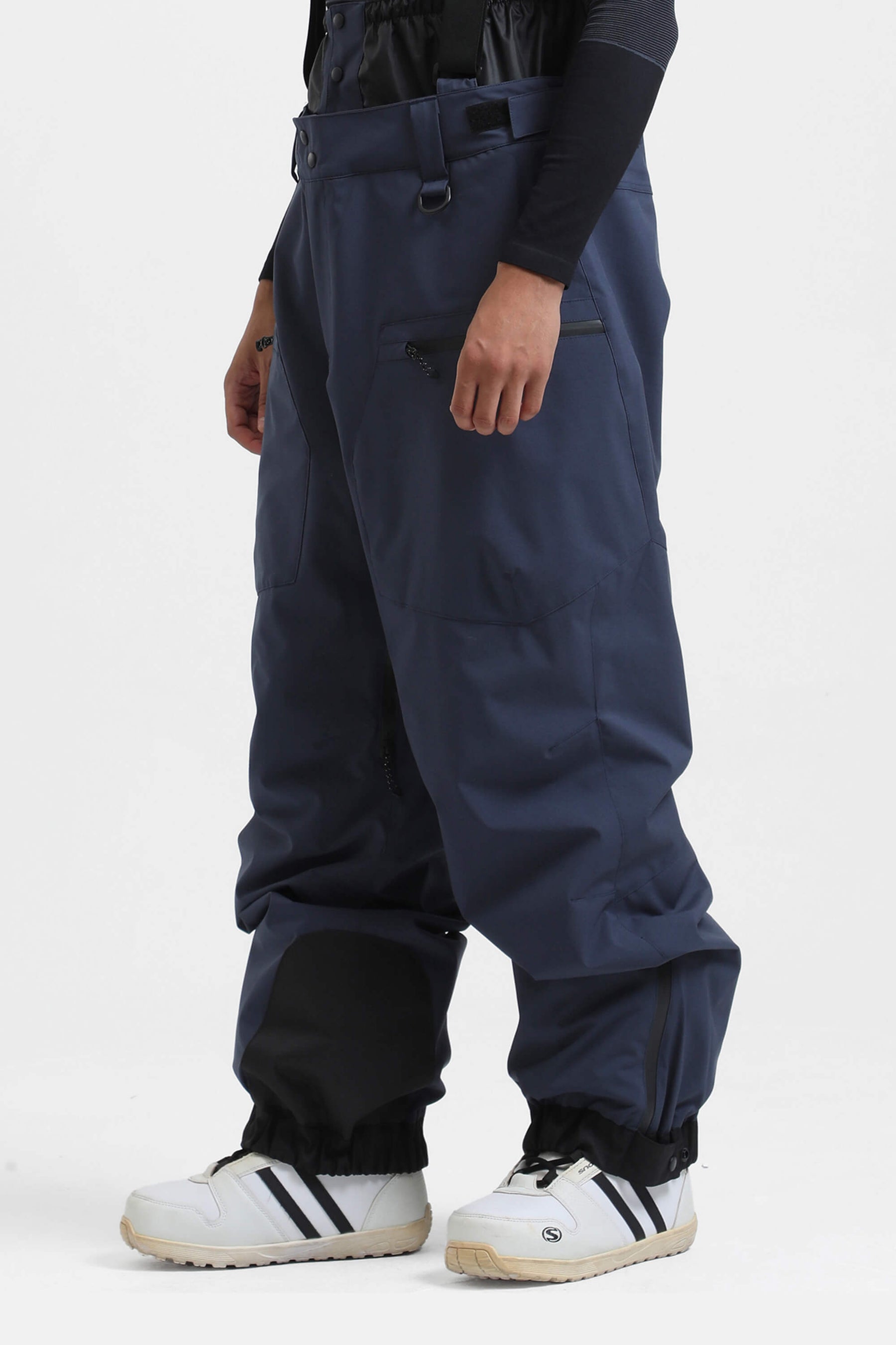Calça de Neve Masculina com Suspensórios Removíveis Tech Lemartine