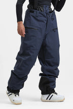 Calça de Neve Masculina com Suspensórios Removíveis Tech Lemartine