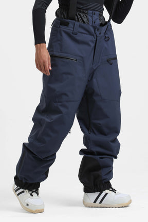 Calça de Neve Masculina com Suspensórios Removíveis Tech Lemartine
