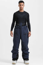 Calça de Neve Masculina com Suspensórios Removíveis Tech Lemartine