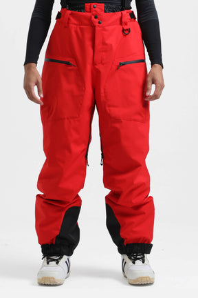 Calça de Neve Masculina com Suspensórios Removíveis Tech Lemartine
