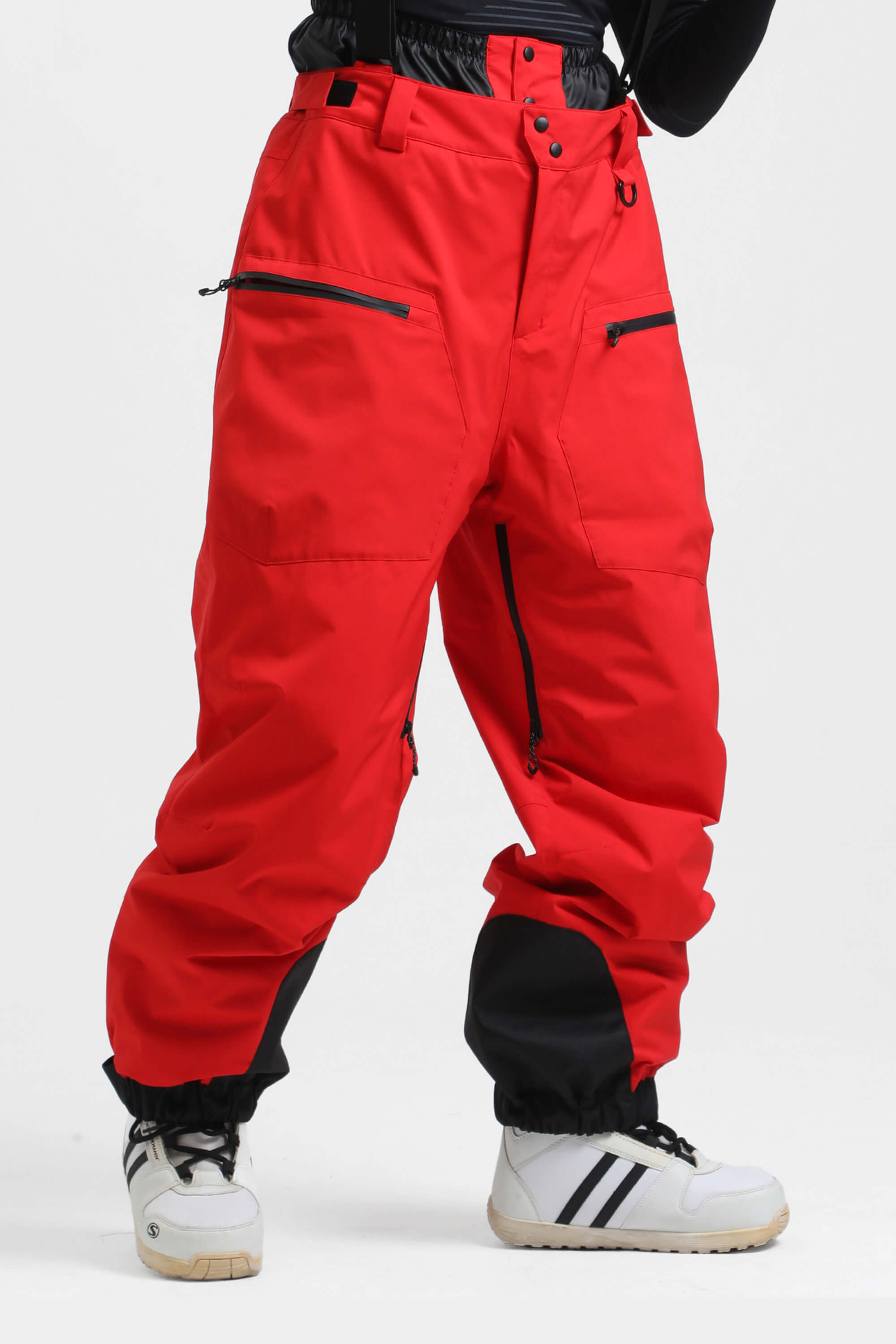 Calça de Neve Masculina com Suspensórios Removíveis Tech Lemartine