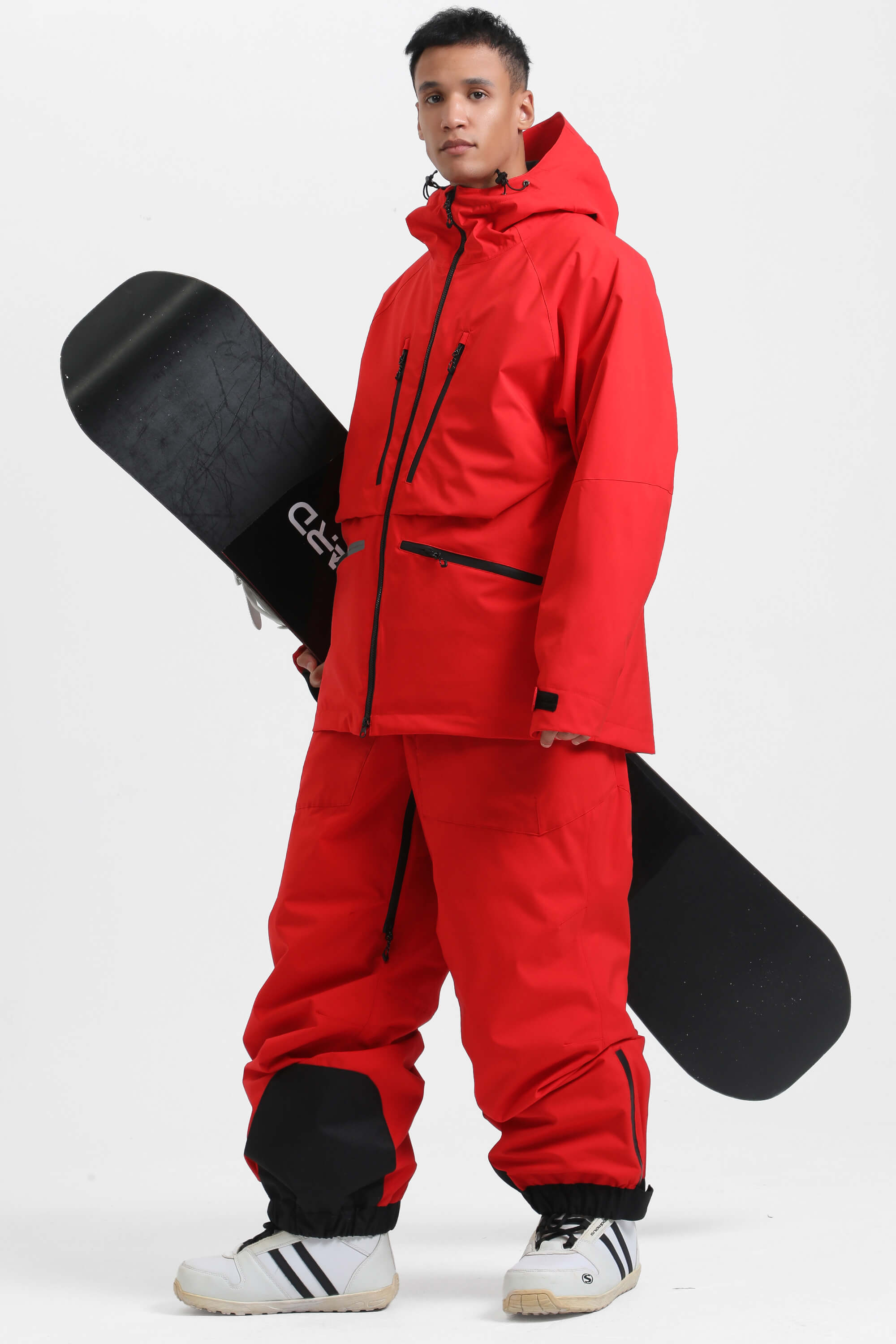 Calça de Neve Masculina com Suspensórios Removíveis Tech Lemartine