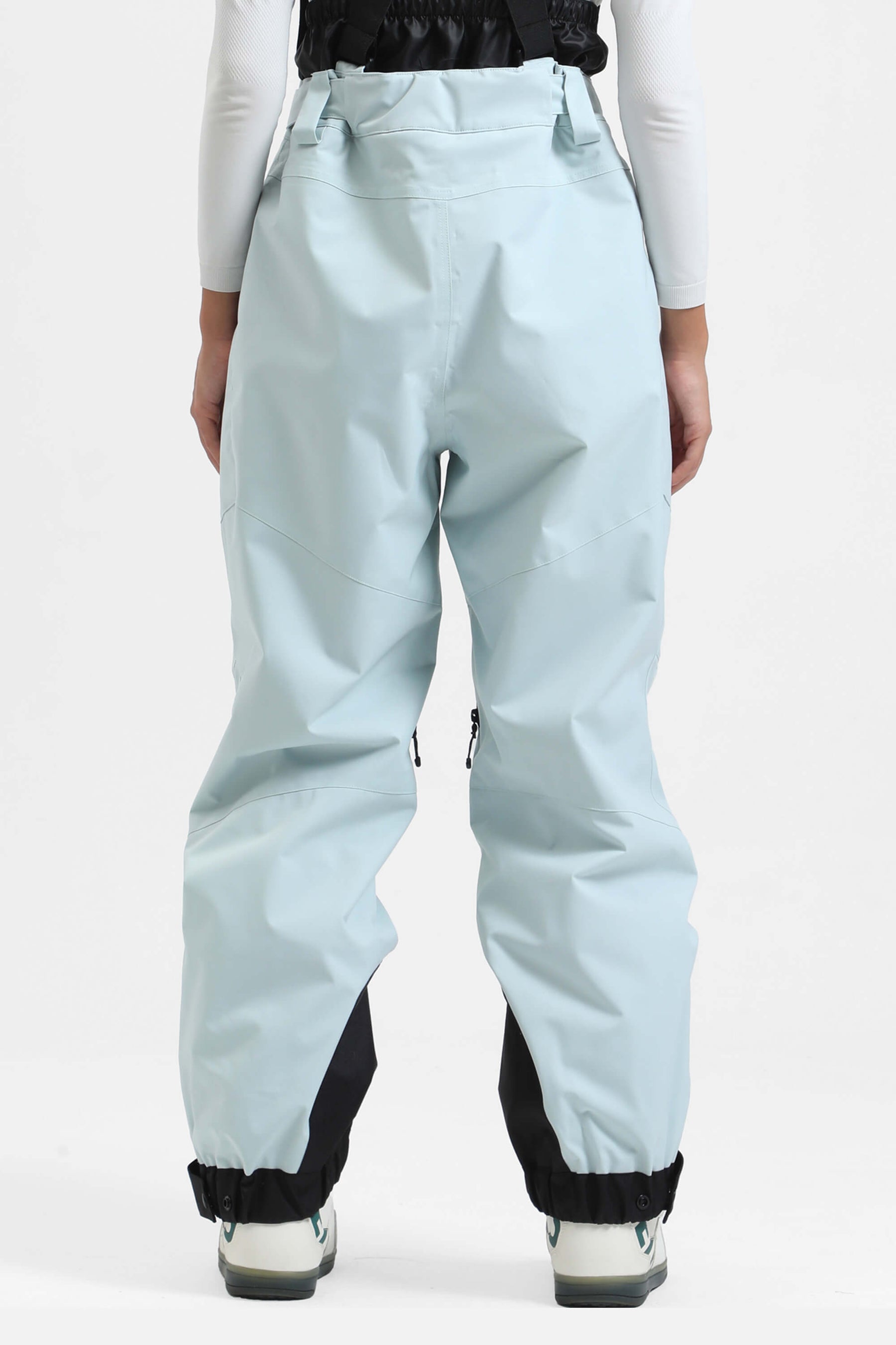 Calça de Neve Feminina com Suspensórios Removíveis Tech Lemartine