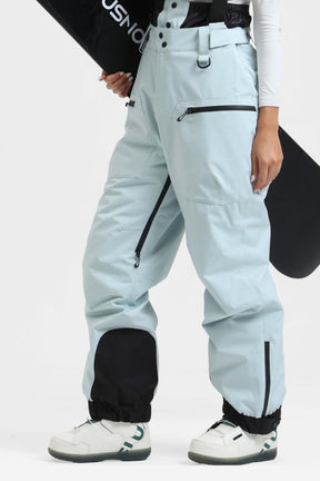 Calça de Neve Feminina com Suspensórios Removíveis Tech Lemartine
