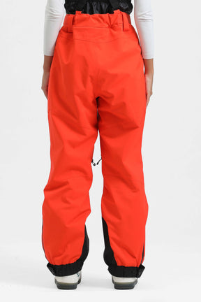 Calça de Neve Feminina com Suspensórios Removíveis Tech Lemartine