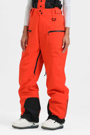 Calça de Neve Feminina com Suspensórios Removíveis Tech Lemartine