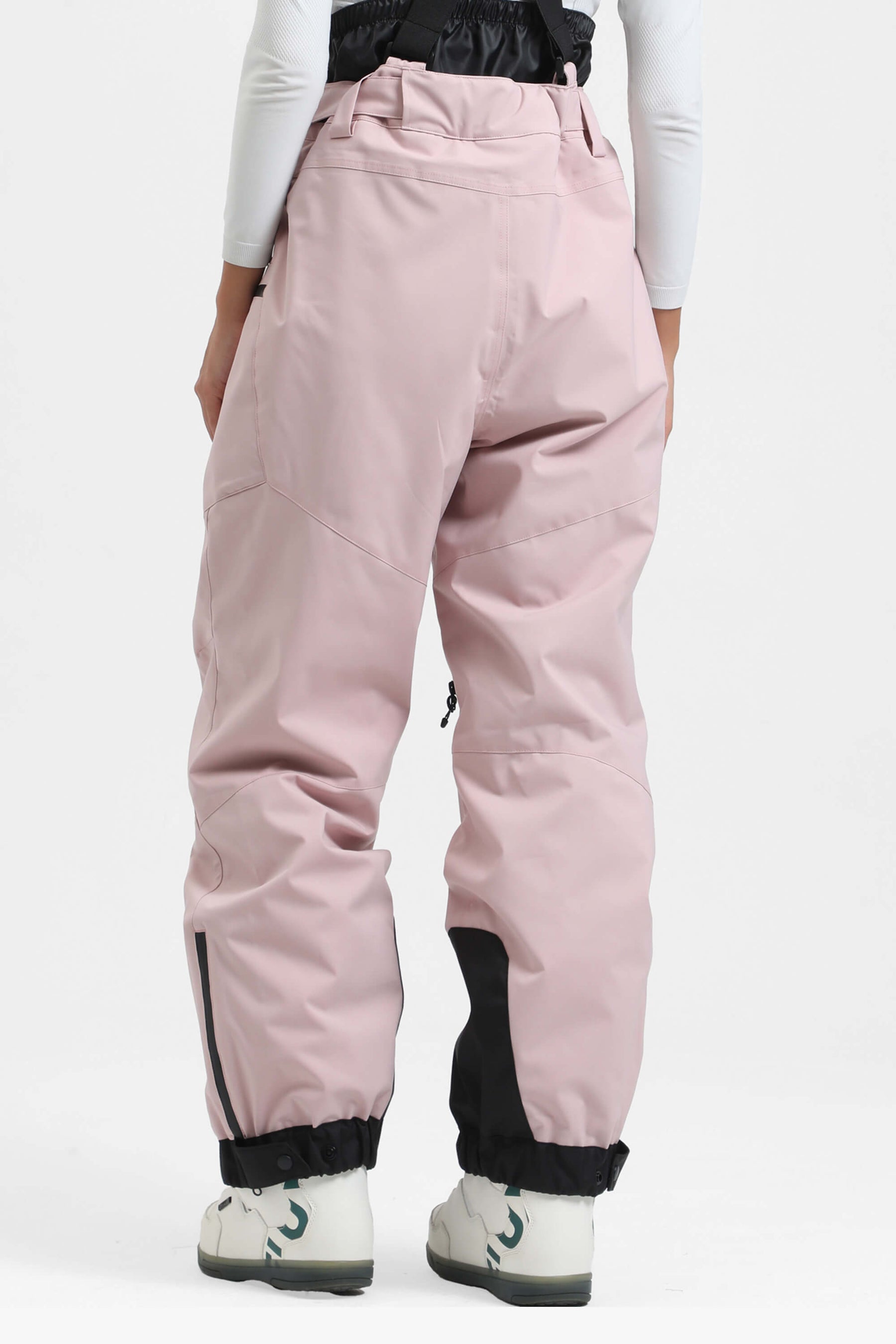 Calça de Neve Feminina com Suspensórios Removíveis Tech Lemartine