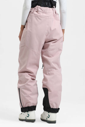 Calça de Neve Feminina com Suspensórios Removíveis Tech Lemartine