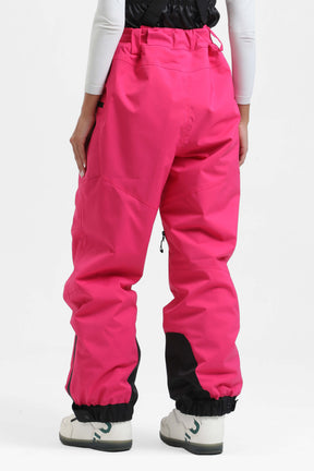 Calça de Neve Feminina com Suspensórios Removíveis Tech Lemartine